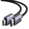 Kabelis DisplayPort (DP) kištukas - HDMI kištukas vienpusis 4K@30Hz 2m juodas DP125 UGREEN