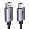 Kabelis DisplayPort (DP) kištukas - HDMI kištukas vienpusis 4K@30Hz 2m juodas DP125 UGREEN
