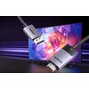 Kabelis DisplayPort do HDMI Ugreen DP115, 8k 60 Hz, 1m (juoda)