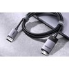 Kabelis DisplayPort do HDMI Ugreen DP115, 8k 60 Hz, 2m (juoda)