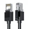 Ugreen Cat6 F/UTP Ethernet Cable 1m - Juodas
