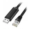 Ugreen Kabelis konsolowy USB do RJ45 Ugreen CM204, 3m (juoda)