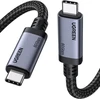 Kabelis USB C - USB C 1m USB4 240W 80Gbit/s 16K@60Hz Thunderbolt 4 suderinamas L706 UGREEN