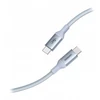 Ugreen Kabelis USB-C Ugreen L534 PD 240W, 480Mbps, 1m (sidabrinė)