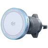 Ugreen Automobilinis magnetinis laikiklis MagFlow su belaidžiu Qi2 įkrovimu 25W, pilkas