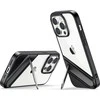 Ugreen Udėklas telefonui žalios spalvos LP635 Kickstand Protective Hard with Gel Frame and Built-in su stoveliu Apple iPhone 14 Pro dėklas telefonui juodos spalvos (90926)