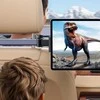 UGREEN LP904 automobilio galvos atramos laikiklis išmaniajam telefonui arba planšetiniam kompiuteriui 4.7-12.9" (juodas)