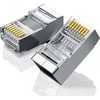 Ugreen Metalowa wtyczka RJ45 UGREEN Ethernet, 8P/8C, Cat.6, UTP (10vnt.)
