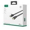 Kabelis RJ45 Ugreen NW102 Cat.6, 30m, płaski (juoda)
