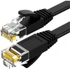Kabelis RJ45 Ugreen NW102 Cat.6, 30m, płaski (juoda)