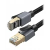 Ugreen Patchcord NW343 Cat.8, F/FTP, 5m, juoda (85731)
