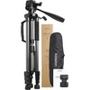 Professional Ugreen LP661 tripod for and cameras - juodos spalvos and pilkos spalvos