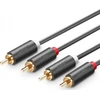 UGREEN 2RCA Cinch - 2RCA kabelis 1.5m