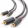 UGREEN 2RCA Cinch - 2RCA kabelis 1.5m