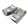 Ugreen Kištukas RJ45 (8P8C) CAT6/6a STP ekranuotas daugiavieliam ir monolitiniam kabeliui (100 vnt)