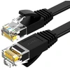 UGREEN Ethernet RJ45 plokščias tinklo kabelis CAT.6 UTP 1m - Juodas