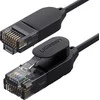 UGREEN NW122 Ethernet kabelis RJ45 Cat.6A UTP 10m - Juodas