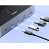 Ugreen 8K@60Hz HDMI KVM komutatorius (2 PC <-> 2 monitoriai + 4 įrenginiai)