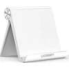 Ugreen LP115 30485 120 x 107 mm stalinis planšetinio kompiuterio arba telefono laikiklis 4.7-11" - baltos spalvos