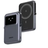 Powerbank magnetyczny 10000mAh Ugreen Uno PB572, Qi 7.5W (pilka)