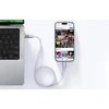 Ugreen Uno L509 USB-C į USB-C laidas, 100 W, 2 m (violetinis)