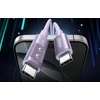 Ugreen Uno L509 USB-C į USB-C laidas, 100 W, 2 m (violetinis)