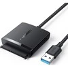 UGREEN adapteris HDD 2.5 "ir 3.5" SATA į USB 3.0 - Juodas