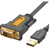 Ugreen USB-A – RS-232 USB laidas, 1 m juodas (20210B)