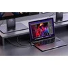 Ugreen CM556 kabelis USB-C and DisplayPort 8K connectors, 3 m long - pilkos spalvos