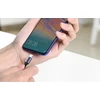 Kabelis USB-C do USB-C Ugreen US255, 3m, 60W, kątowy (juoda)