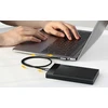Kabelis USB-C do USB-C Ugreen US255, 3m, 60W, kątowy (juoda)