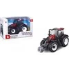 Bburago Farm Valtra N174 Raudona 1: 32 BBURAGO