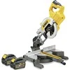 DEWALT FLEXVOLT MITER SAW 54V / 18V 216mm 2 x 6.0Ah LI-ION DCS777T2