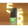 Ulanzi 20 W RGB LED lempa telefono kamerai / vaizdo kamerai, 1800–9000 K / 95 A, K20RGB