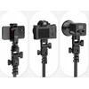 Ulanzi Adapteris Laikiklis Do Statyw Studyjny 12mm 16mm Na Aparat Kamera Lampa 1/4" Iso / La04