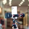 Telefono laikiklis - ULANZI ST-10 Aliuminis 360 laipsnių sukimosi laikiklis 55-87 mm įrenginiams