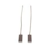 Haushalt Angliniai šepetėliai 30-06-025-A, 6,3 x 16 x 22 mm, 2 vnt