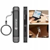 Ulanzi CR1 3in1 kortelių skaitytuvas USB 3.0 / USB-C SD TF MicroSD / 150–200 Mb/s / CR1 / SKU:x117