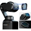 Filtras Juodas Mist 1/4 Na Obiektyw Do Kamery Dji Osmo Pocket 3 / Ulanzi Pk-01