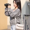 Krepšys Fotograficzna Futerał Ulanzi Crossbody Sling Na Aparat Kamerę Telefonas / F01 / Kremas