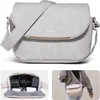 Krepšys Fotograficzna Futerał Ulanzi Crossbody Sling Na Aparat Kamerę Telefonas / F01 / Kremas
