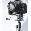 Fotografijos Stovas - Ulanzi TH02 1/4" Kamuolinis Stovas 360° Sukimas 90° Pasvirimas 2.5kg Talpa