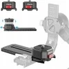 Ulanzi Grip laikiklio plokštelė su skalės 1/4 colio laikikliu DJI Ronin RSC 2 Ulanzi / R085