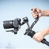 Kameros priedas - Ulanzi Gimbal rankena DJI RS3, 360° sukimosi, silikono rankena