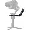 Kameros priedas - Ulanzi Gimbal rankena DJI RS3, 360° sukimosi, silikono rankena