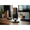 Luucco mikrofono kondensatorius žaidimų studijos mikrofonas 24 bitų 192 kHz USB-C TYPE-C trikojis / „Stream Pro“ - S1