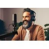 Luucco mikrofono kondensatorius žaidimų studijos mikrofonas 24 bitų 192 kHz USB-C TYPE-C trikojis / „Stream Pro“ - S1