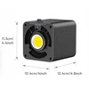 Ulanzi LED lemputė Ulanzi ML100 – RGB, WB (2700 K–6500 K)