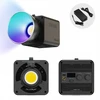Ulanzi LED lemputė Ulanzi ML100 – RGB, WB (2700 K–6500 K)