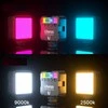 LED Šviestuvas Ulanzi VL49 RGB, WB (2500 K - 9000 K)